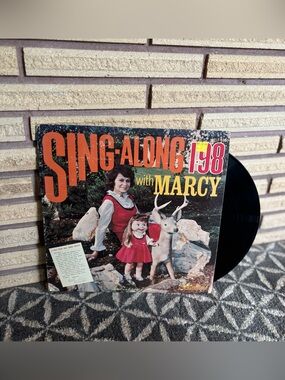 60's "Sing-Along with Marcy" Record - Children's Religious Record -Sunday School